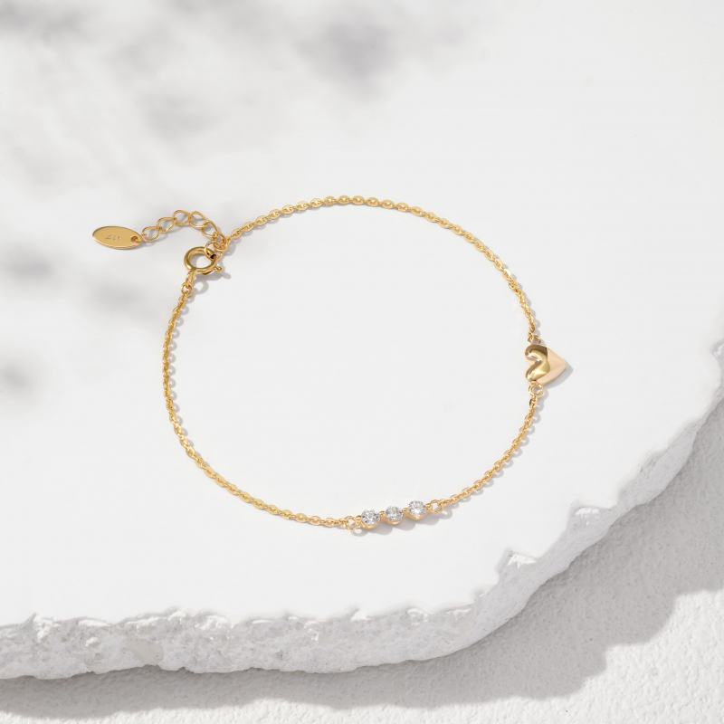 Lắc tay nữ PC Ý - 41.7 PYLTV10KDH-212016