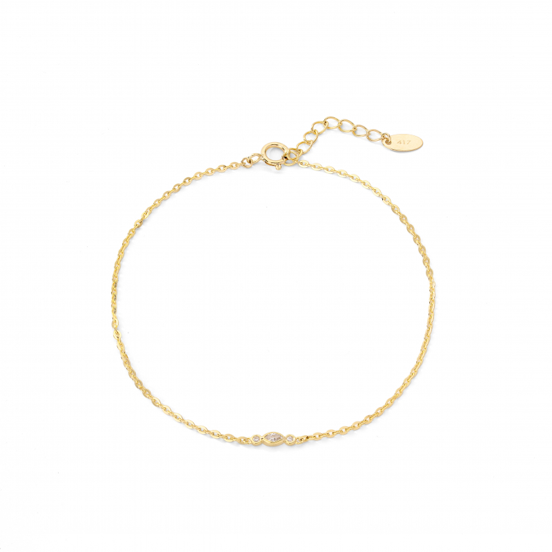 Lắc tay nữ PC Ý - 41.7 PYLTV10CZH-511004