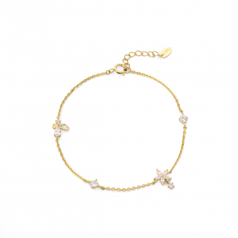 Lắc tay nữ PC Ý - 41.7 PYLTV10KDH-511014