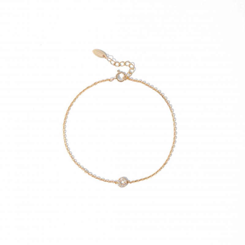 Lắc tay nữ PC Ý - 41.7 PYLTV10KDH-511022