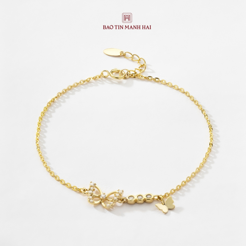 Lắc tay phong cách Ý. PYLTV10KDH-506015