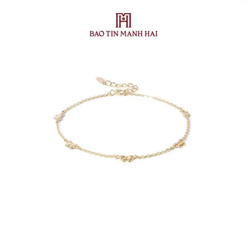 Lắc tay nữ PC Ý - 41.7 PYLTV10KD0-510008