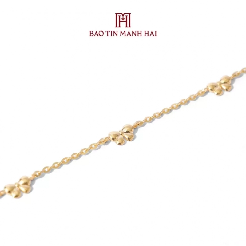 Lắc tay nữ PC Ý - 41.7 PYLTV10KD0-510008