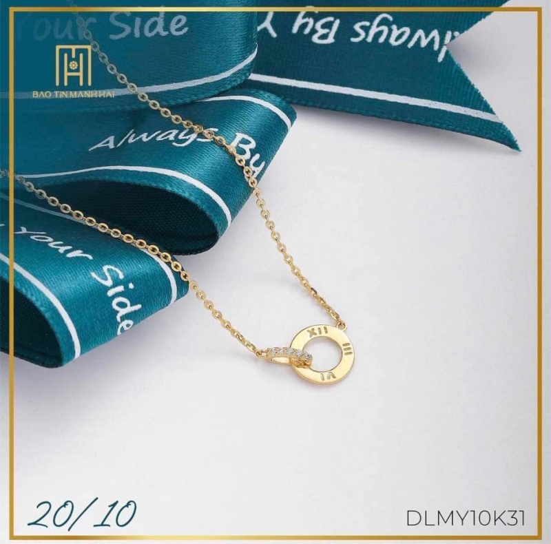 Dây vàng phong cách Ý PYD2V10KDT-208006