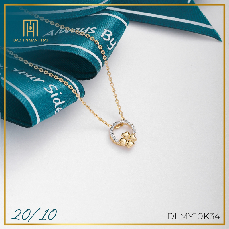 Dây vàng phong cách Ý PYD2V10KDH-209003